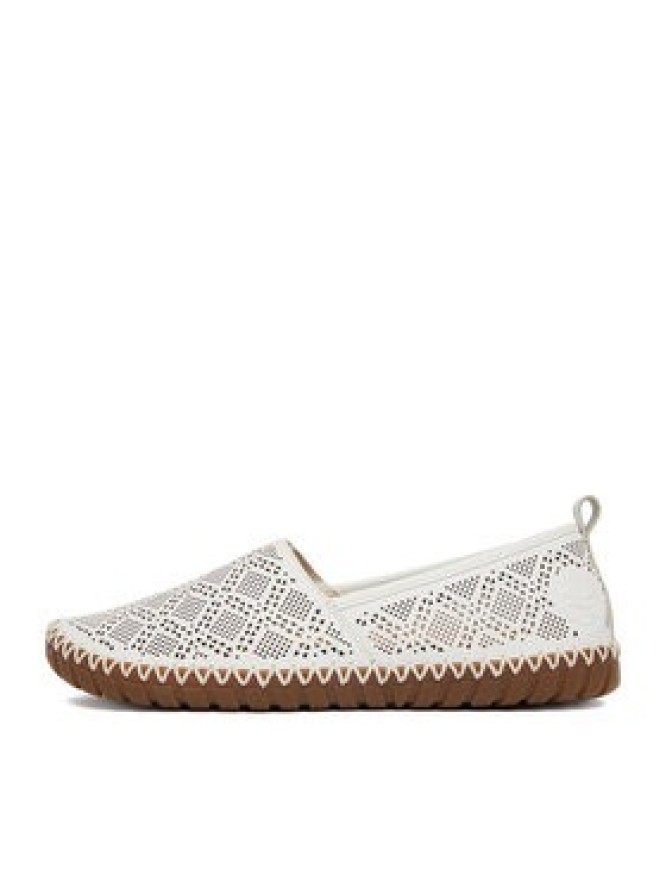 Rieker Półbuty CEO-M2851-80 Biały