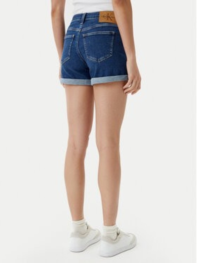 Calvin Klein Jeans Szorty jeansowe J20J225160 Granatowy Regular Fit