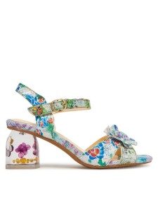 Laura Vita Sandały Framboiseo 42 Niebieski