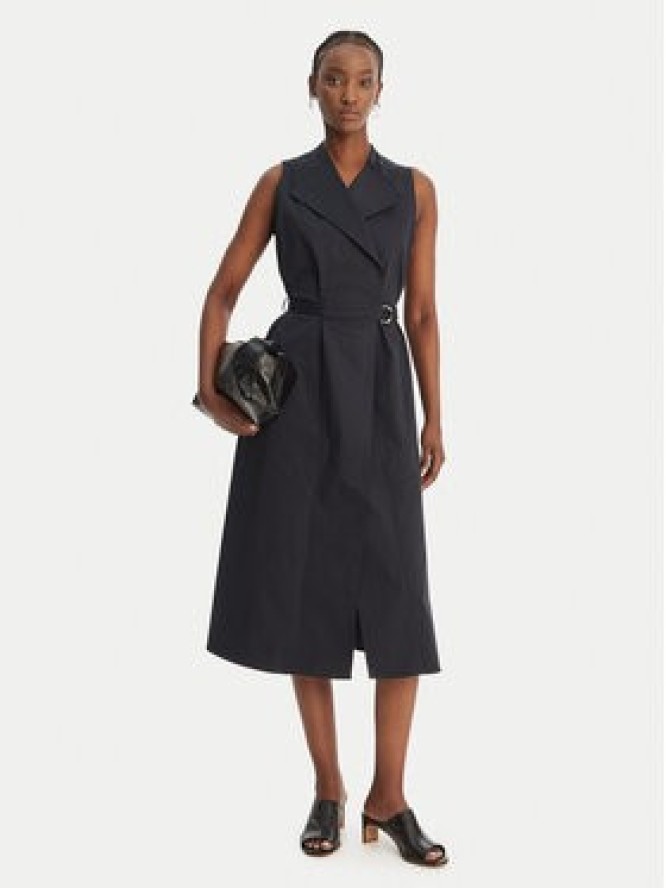 BOSS Sukienka codzienna Dimosa2 50557446 Granatowy Regular Fit