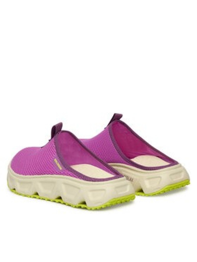 Salomon Klapki Reelax Slide 6.0 L47994900 Fioletowy