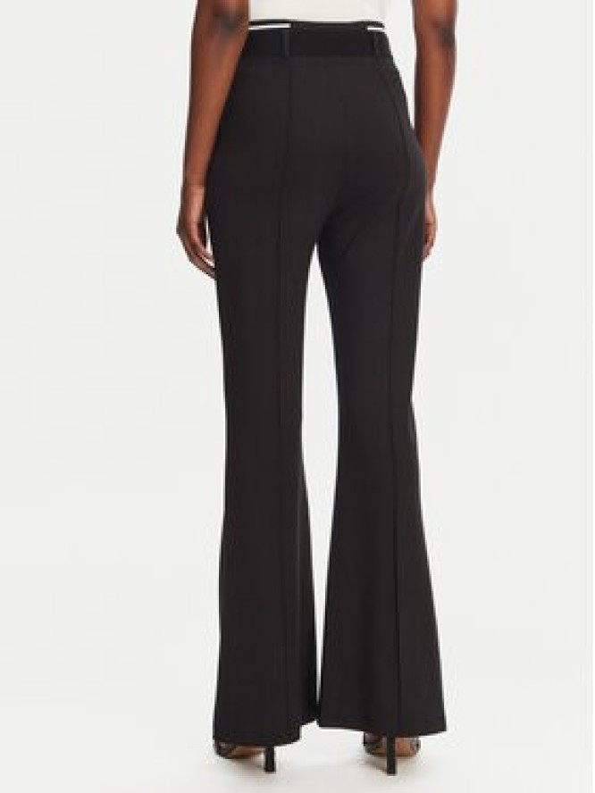 Liu Jo Sport Spodnie materiałowe TA5256 JS182 Czarny Flare Fit