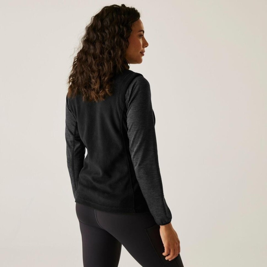 Kamizelka turystyczna polarowa damska Sweetness II