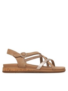 Skechers Sandały Desert Kiss Low 114713/TPE Brązowy