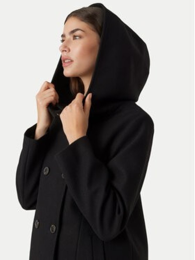 Vero Moda Płaszcz przejściowy Fortuneshila 10291044 Czarny Regular Fit