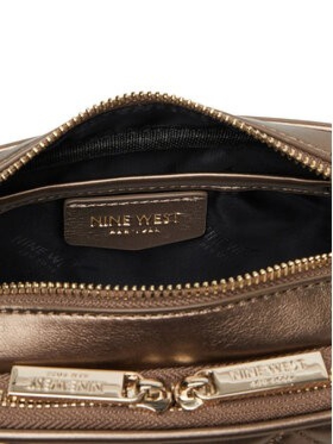Nine West Torebka CEO-Greenwich-Glam-LX7669 Złoty