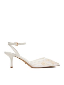 DeeZee Czółenka CEO-CD25-09-3 Biały