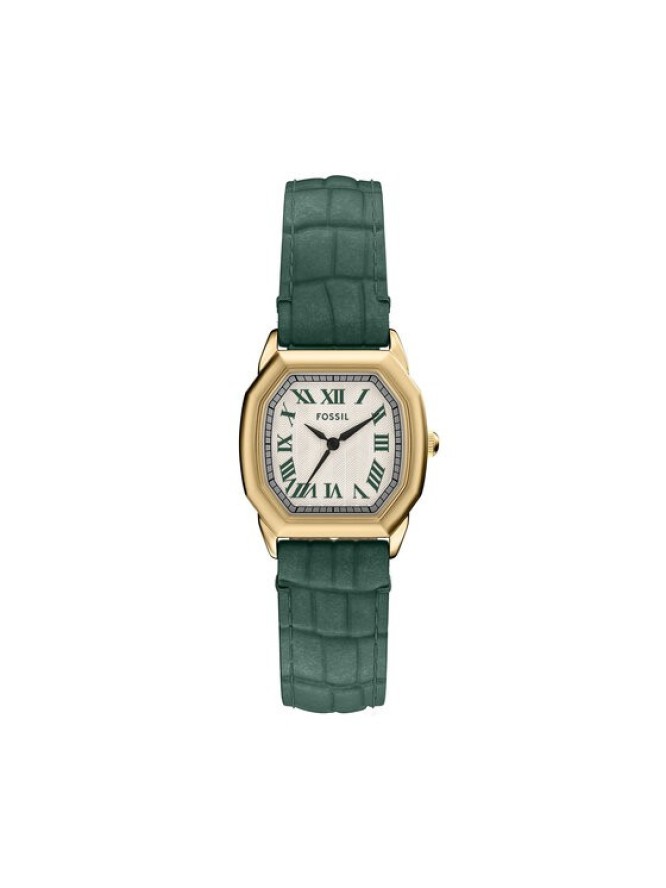 Fossil Zegarek Harlow ES5427 Zielony