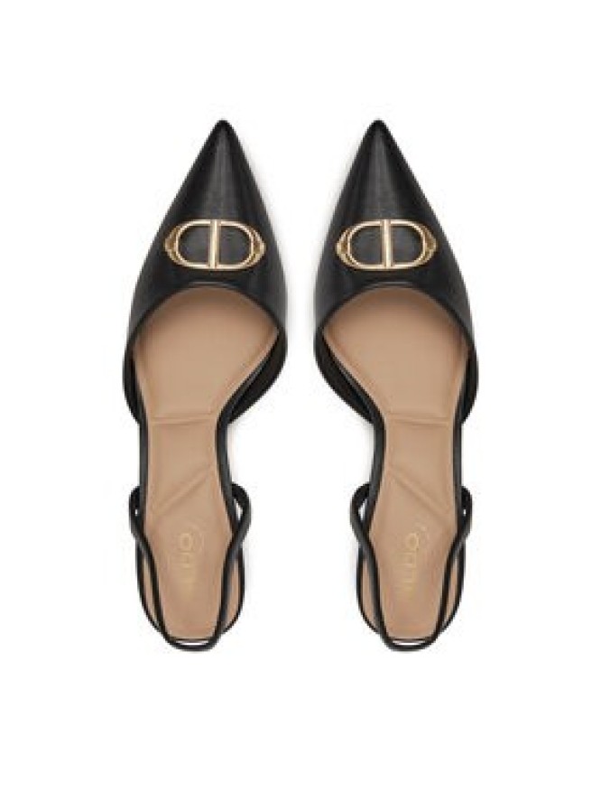 Aldo Czółenka Delicate 13918896 Czarny