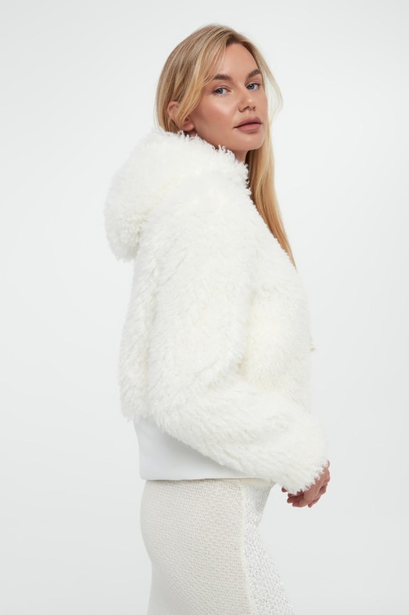 Kurtka damska z futerkiem SPORTALM