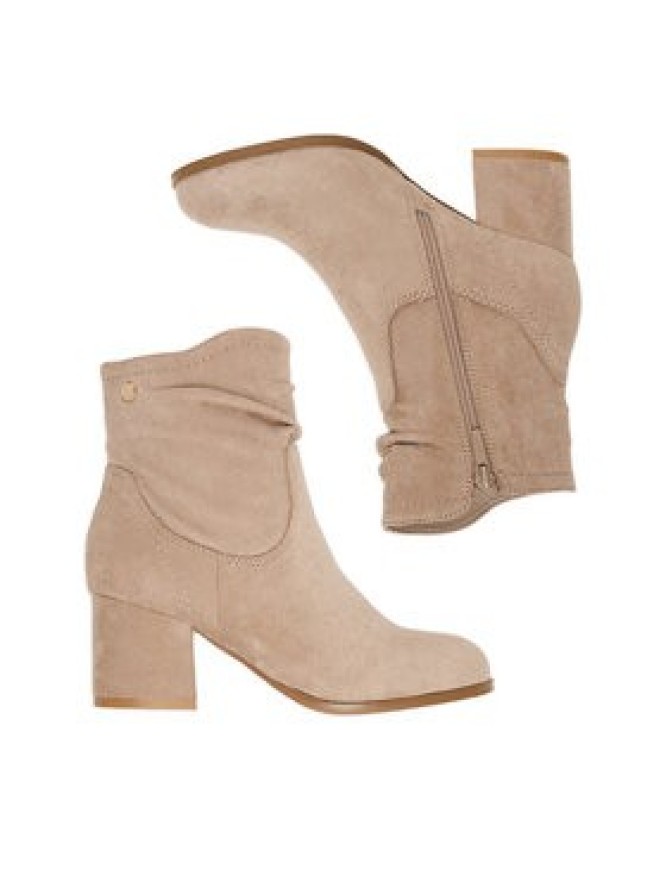 JENNY Botki CEO-WS24340-01 Beżowy
