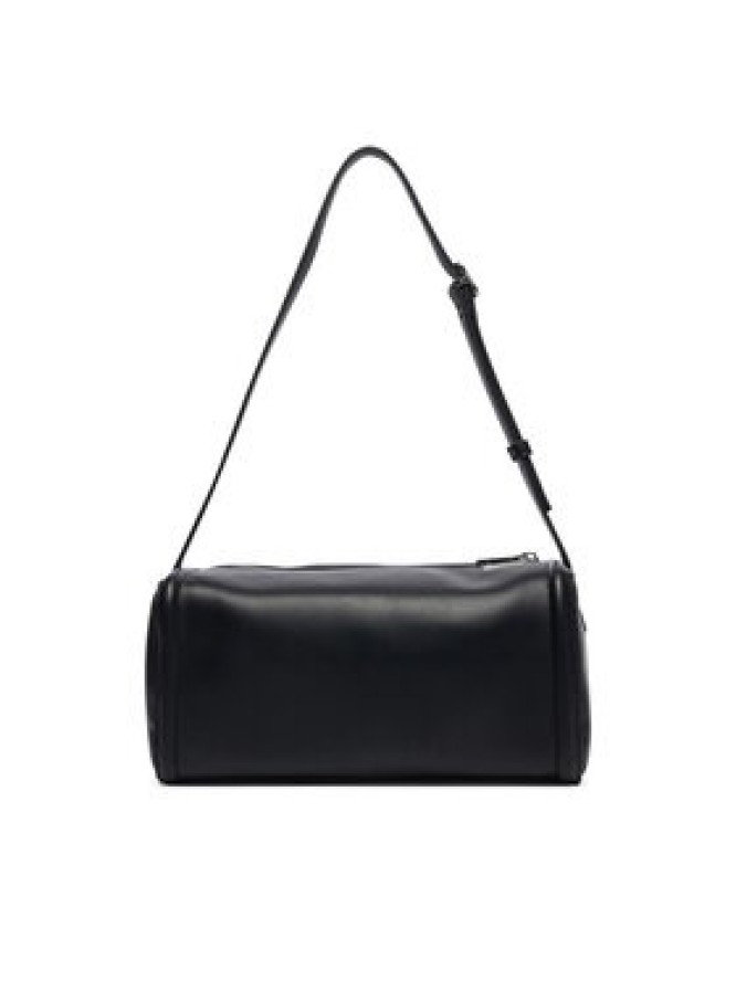 Calvin Klein Torebka Bold Ck Slouchy Shoulder Bag LV04F3894G Czarny