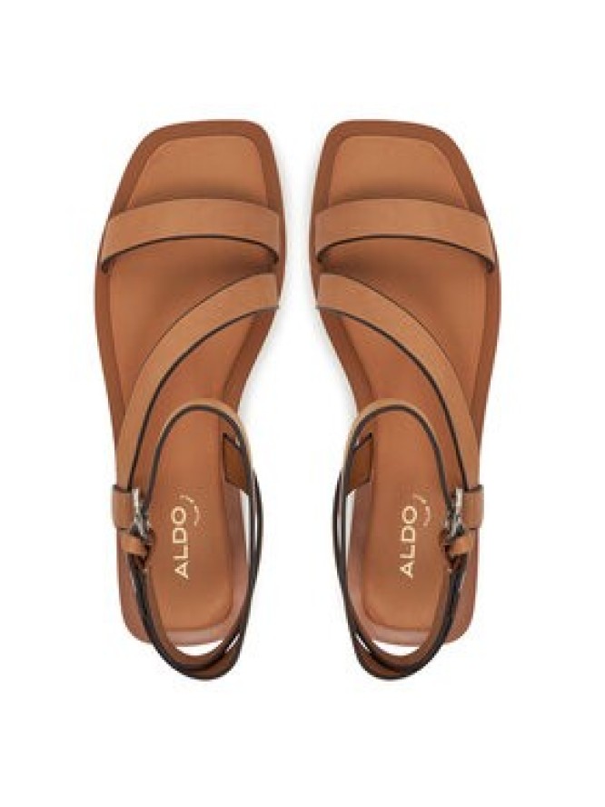 Aldo Sandały Grugar 13966799 Brązowy