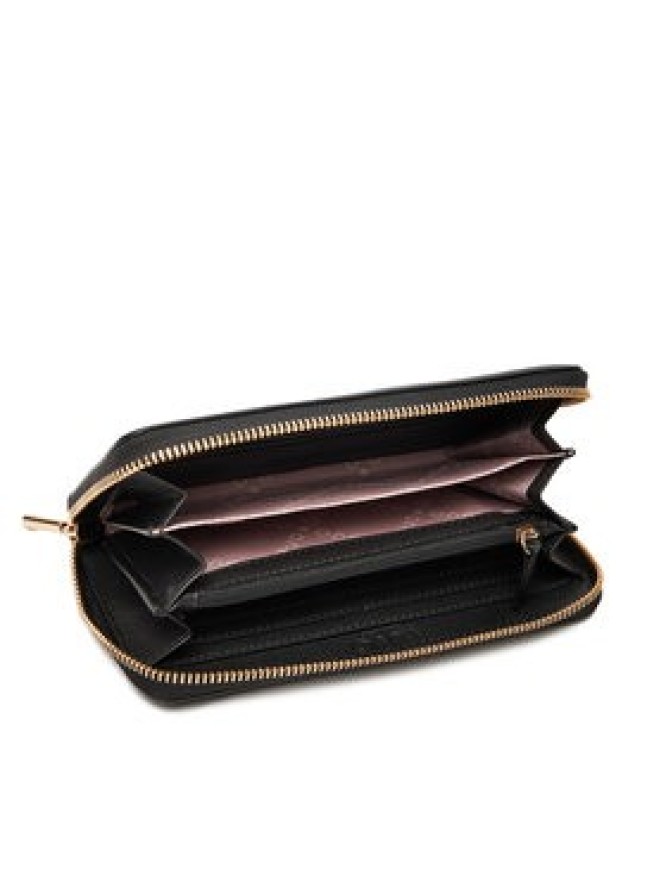 Liu Jo Portfel Ecs Xl Zip Around AF5170 E0058 Czarny