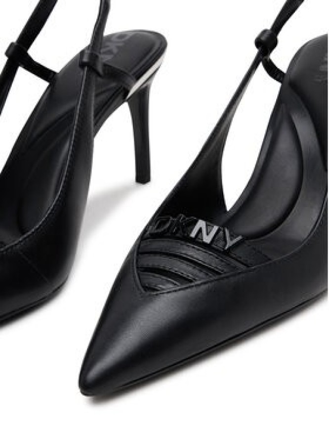 DKNY Szpilki K1500466 Czarny
