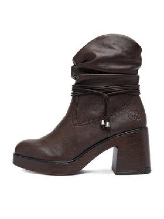 Rieker Botki CEO-58091-25 Brązowy