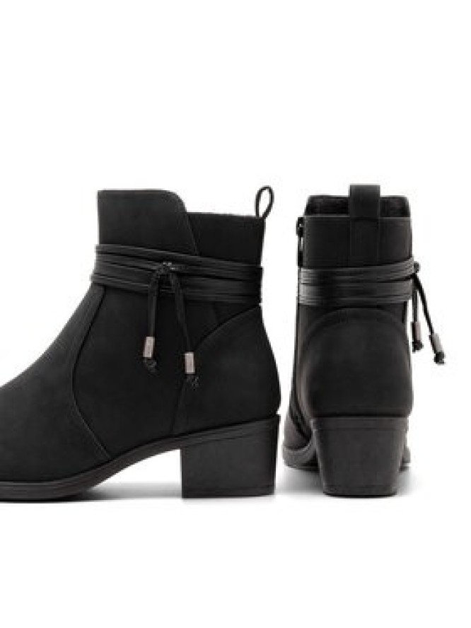 Clara Barson Botki ADALYN WFA2518-3 Czarny