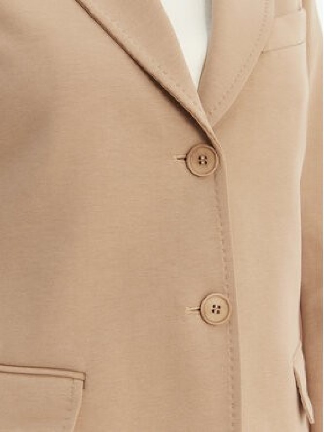 Weekend Max Mara Marynarka Ginnasta 2615911011 Beżowy Slim Fit