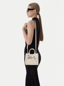 KARL LAGERFELD Torebka B1W50094 Beżowy