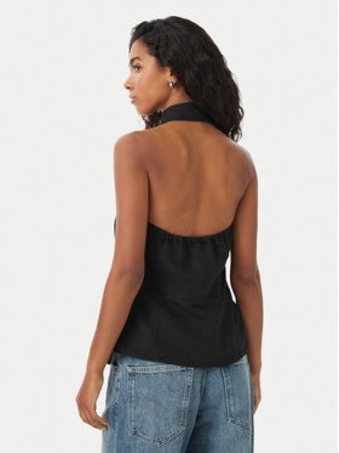 G-Star Raw Top Fluid D29383-E515 Czarny Regular Fit
