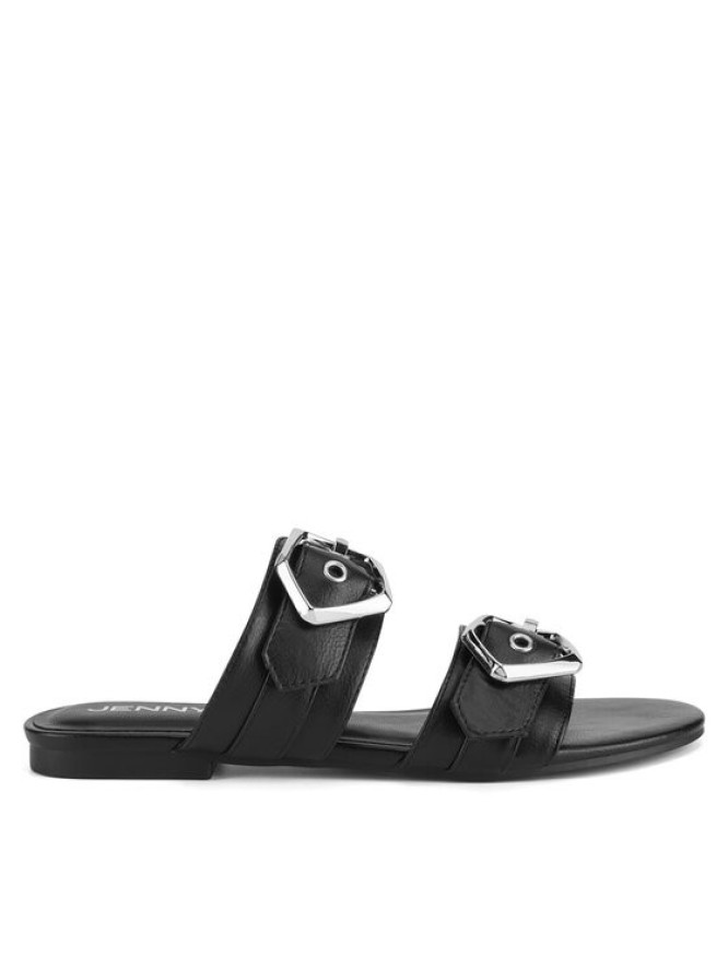 JENNY Klapki CD24016-1 Czarny