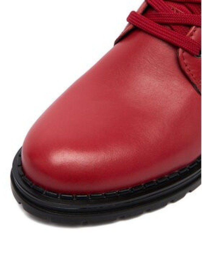 Lasocki Trzewiki CEO-WI16-TIBILISI-02 Czerwony