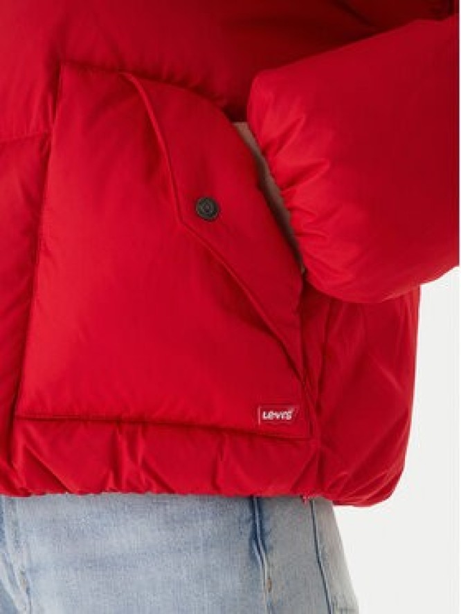 Levi's® Kurtka puchowa Western Bubble 003MD-0004 Czerwony Regular Fit