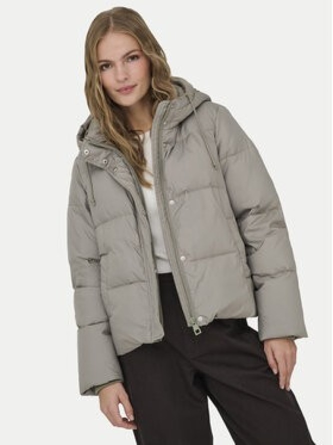 ONLY Kurtka puchowa Alice 15316455 Zielony Regular Fit