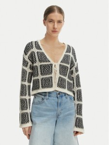 ONLY Kardigan Loa 15356436 Beżowy Regular Fit