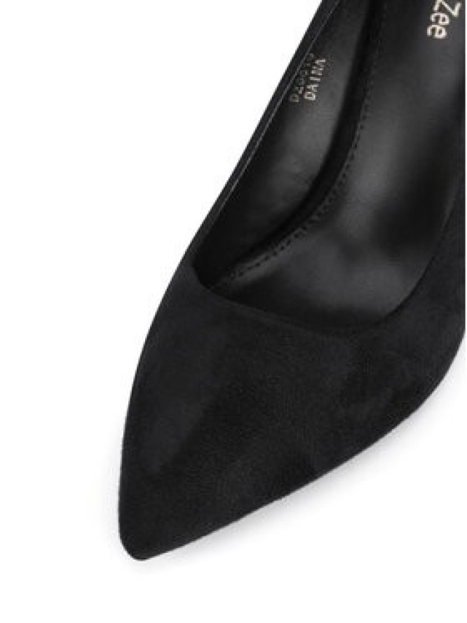 DeeZee Czółenka DZ0010 Czarny