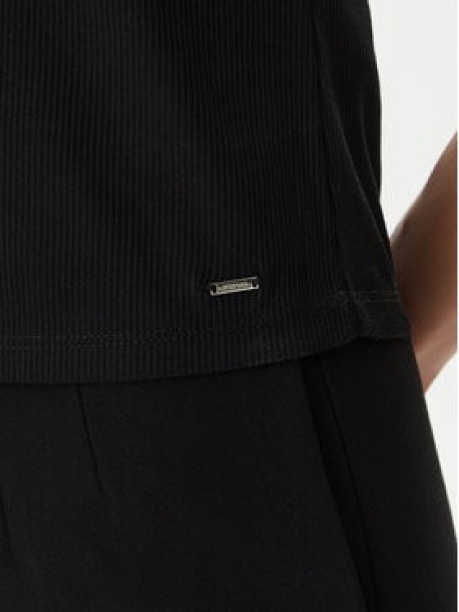 Morgan Bluzka 261-DAPHNE Czarny Regular Fit