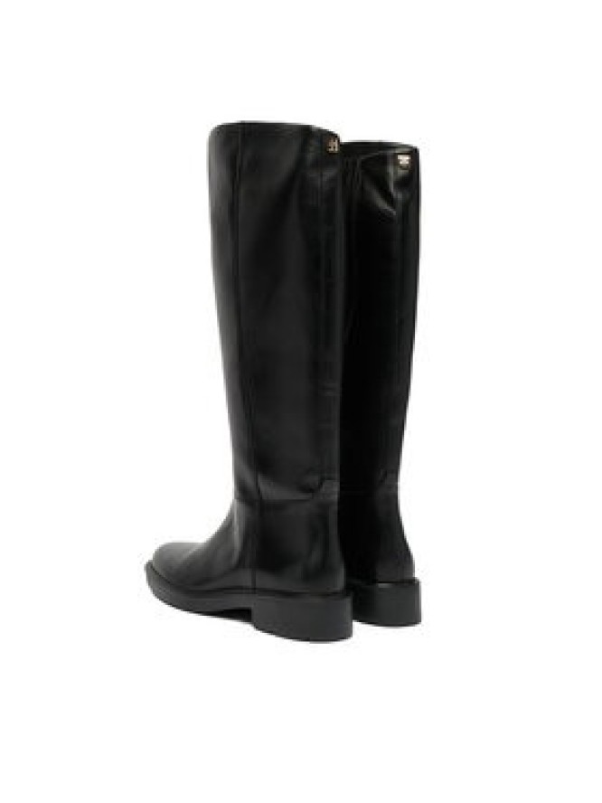 HÖGL Kozaki 0-101933-01000 Czarny