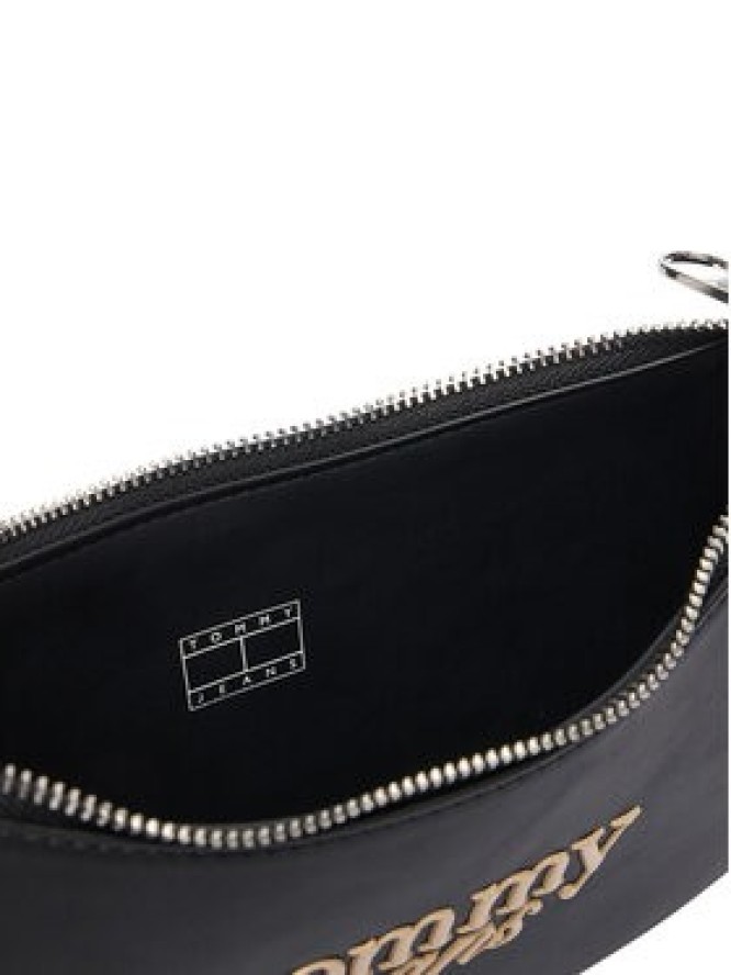 Tommy Jeans Torebka Tjw Must Shoulder Bag AW0AW19047 Czarny