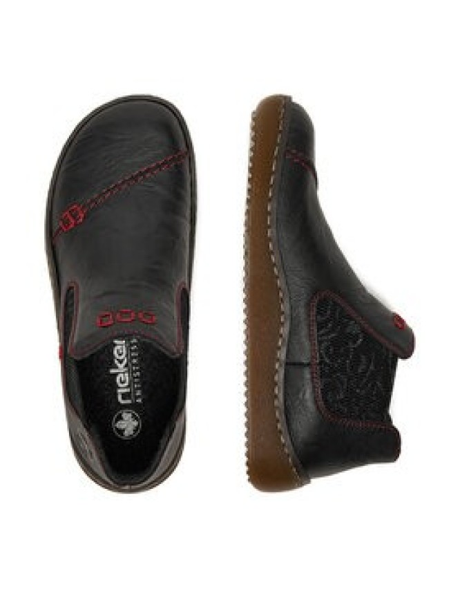 Rieker Sztyblety CEO-L8491-00 Czarny