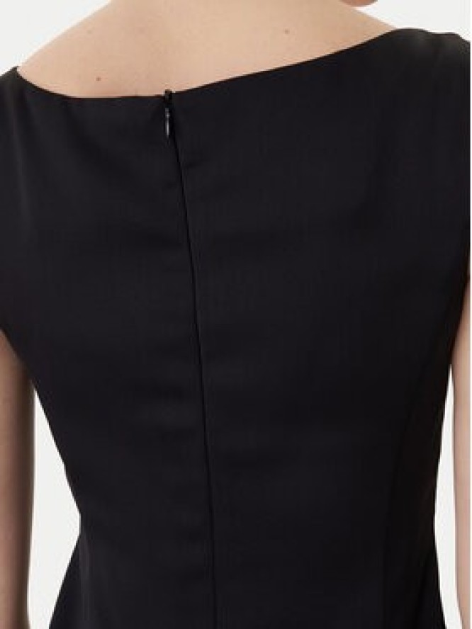 Marella Sukienka koktajlowa Perle 2613221063 Czarny Slim Fit