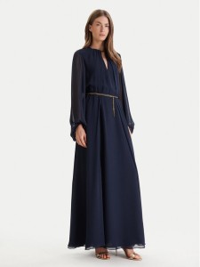 Marciano Guess Sukienka wieczorowa 6RGK19 7429A Granatowy Regular Fit