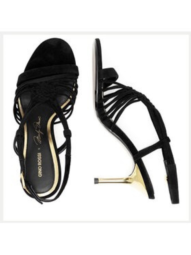 Gino Rossi Sandały SILL-SLT1527-10 Czarny