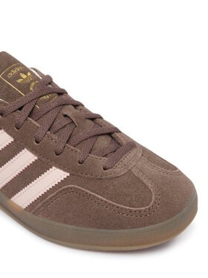 adidas Sneakersy Gazelle Indoor JR2431 Brązowy