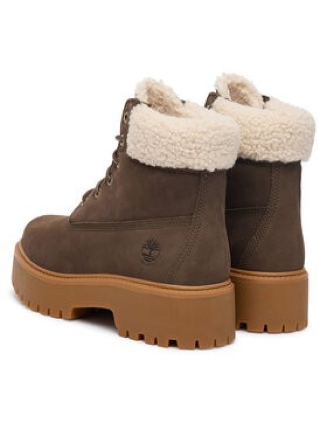 Timberland Trzewiki TB0A2PU6W011 Brązowy