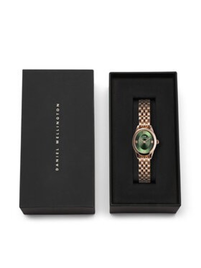 Daniel Wellington Zegarek Ophelia Mini 22 DW00100806 Różowe złoto