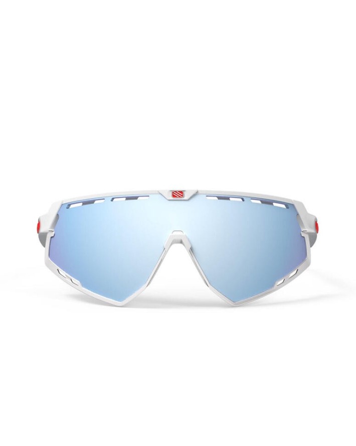 Okulary Rudy Project DEFENDER WHITE GLOSS / BLUE RED / WHITE - Multilaser Ice