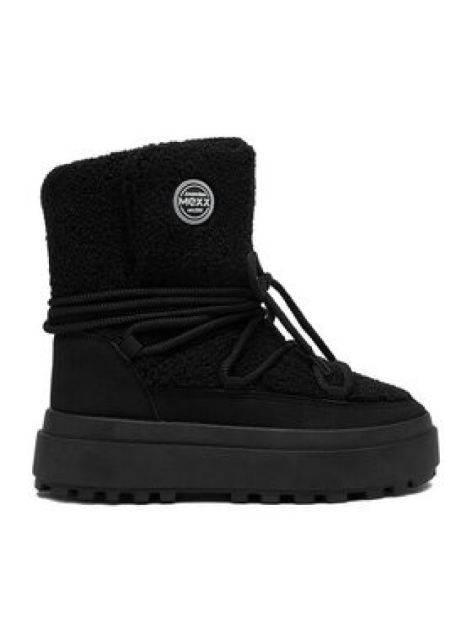 MEXX Śniegowce CEO-MI002000263W Czarny