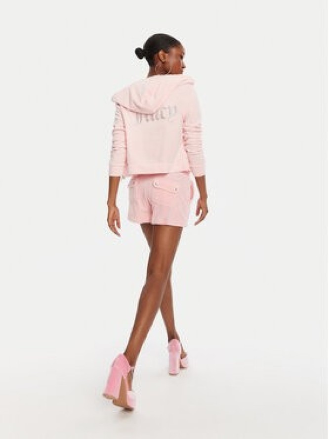 Juicy Couture Sandały EO-WSS21645-01 Różowy