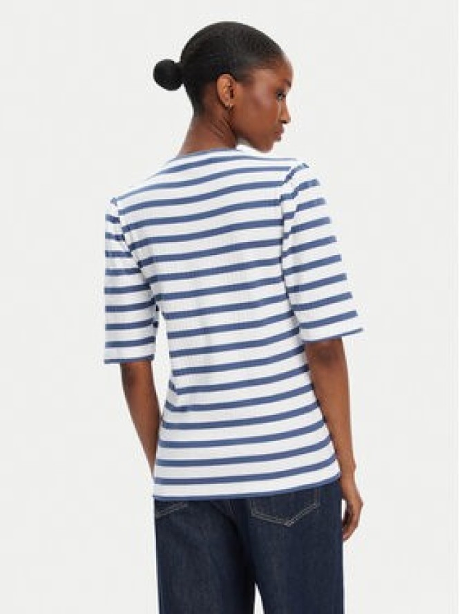 Munthe T-Shirt Parsa 252110025264 Niebieski Regular Fit