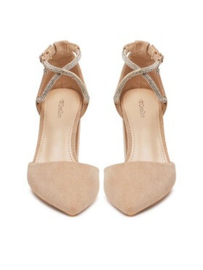 DeeZee Czółenka BG-88416-1 Beżowy