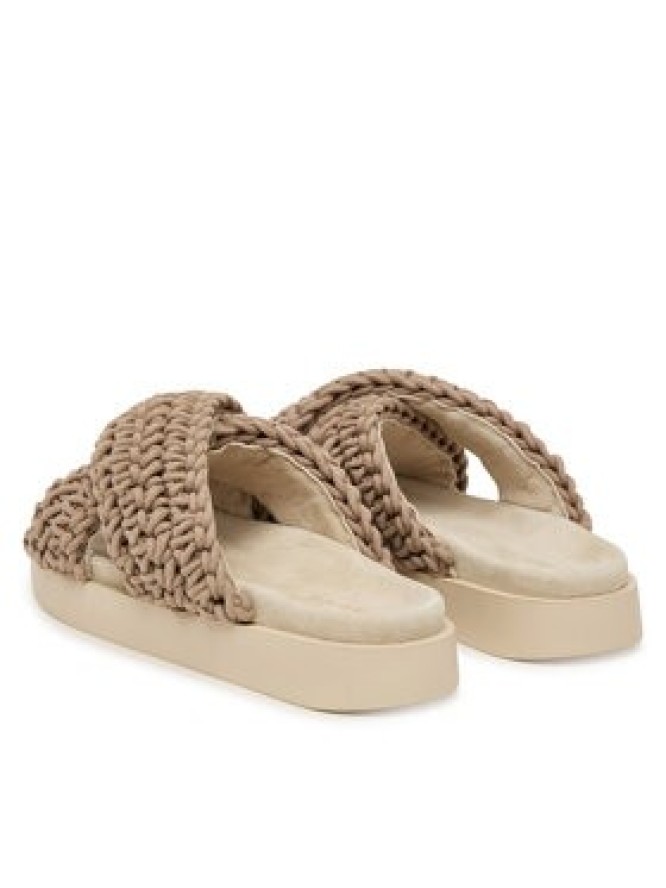 Inuikii Klapki Woven 1004.003.0062 Beżowy