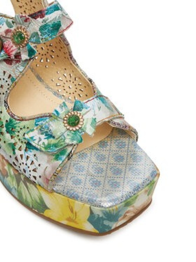 Laura Vita Sandały Paulao 01 Kolorowy