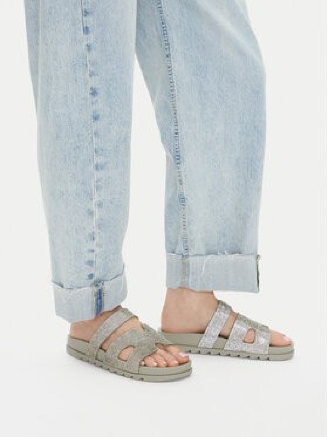 JENNY Klapki LC050429 Szary