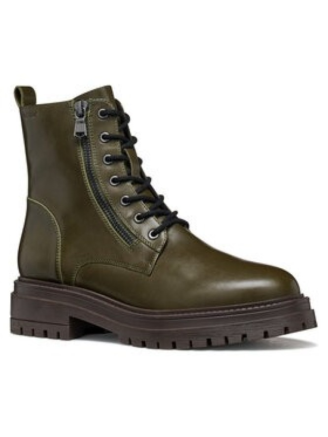 Geox Trapery D Iridea D16HRF 00039 C3009 Zielony