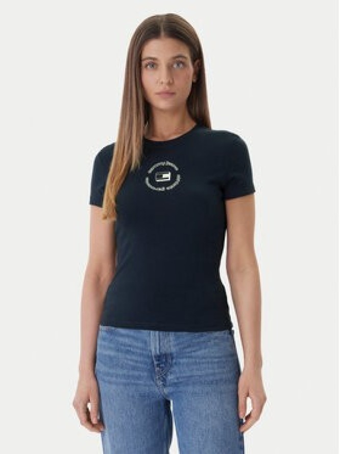 Tommy Jeans Komplet t-shirtów DW0DW23004 Kolorowy Slim Fit